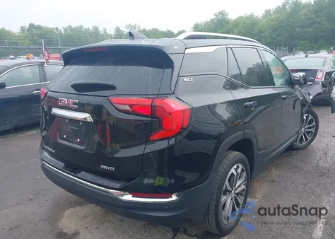 2020 GMC Terrain Slt from USA, damaged, VIN 3GKALVEV0LL257376